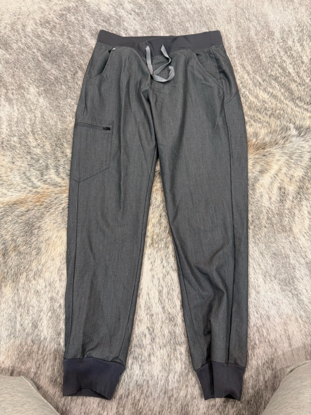 Figs grey Zamora jogger sz small